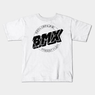 100% Genuine BMX Freestyler aged Kids T-Shirt